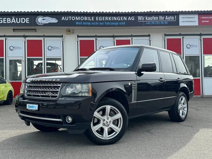 LAND ROVER Range Rover 5.0 V8 SC Autobiography Automatic, Petrol, Second hand / Used, Automatic