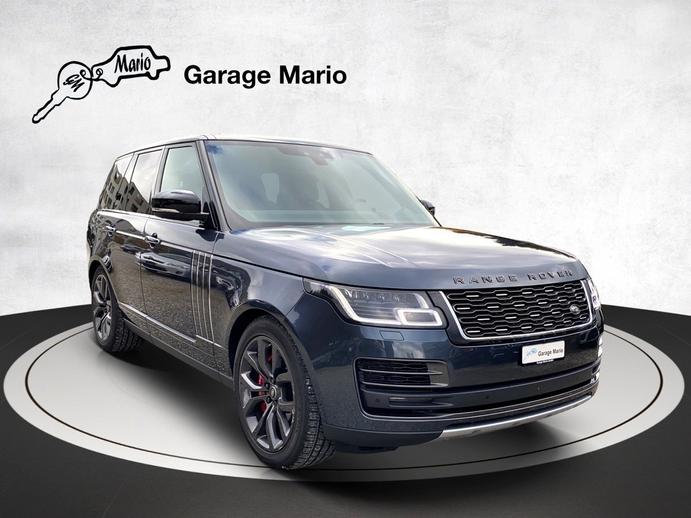 LAND ROVER Range Rover 5.0 V8 S/C SV AB Dynamic Automatic, Benzin, Occasion / Gebraucht, Automat