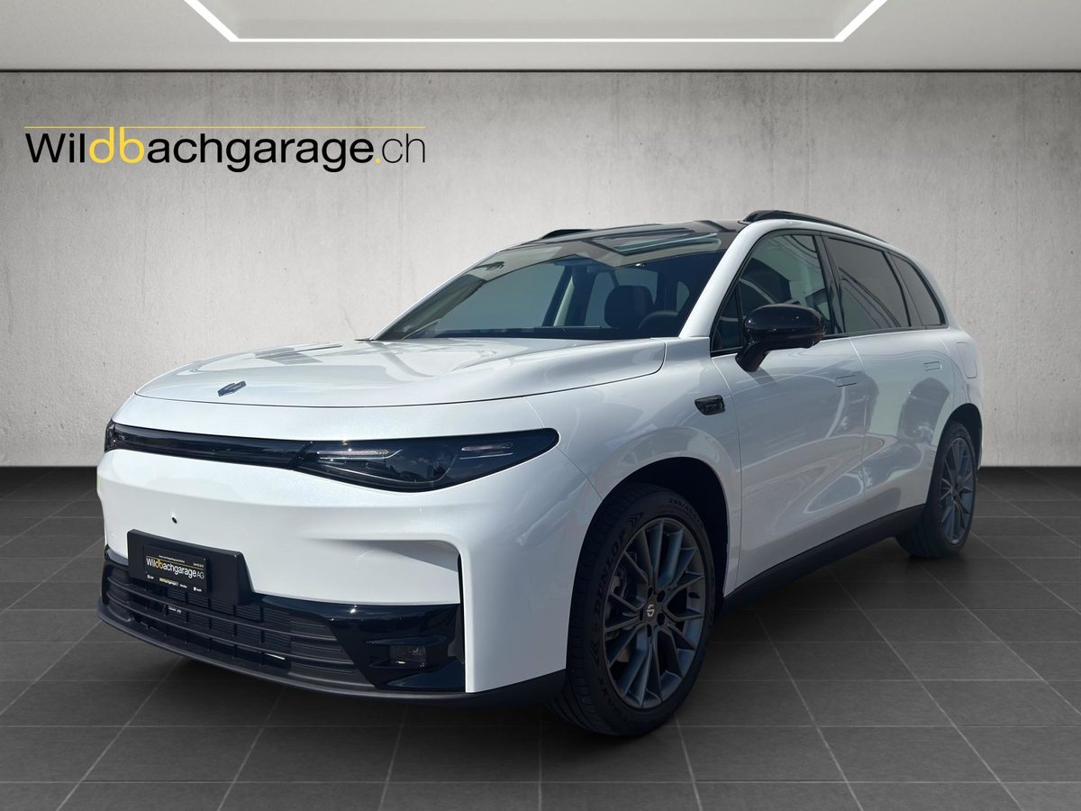 LEAPMOTOR C10 1.5 REEV Design