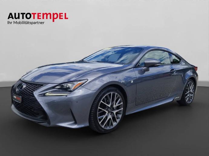 LEXUS RC 300h F-Sport 45015/073, Full-Hybrid Petrol/Electric, Second hand / Used, Automatic