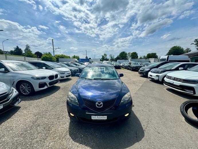 MAZDA 3 1.6 16V Exclusive, Petrol, Second hand / Used, Manual