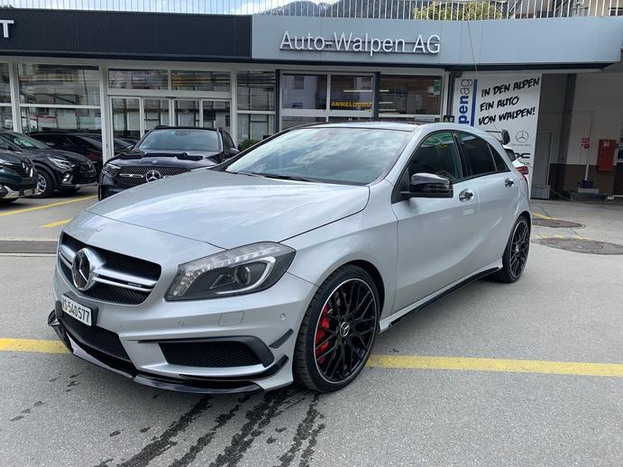 MERCEDES-BENZ A 45 AMG 4Matic, Petrol, Second hand / Used, Automatic