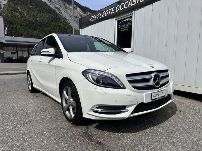 MERCEDES-BENZ B 220 4Matic 7G-DCT, Petrol, Second hand / Used, Automatic