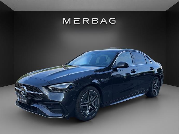 MERCEDES-BENZ C 300 4Matic AMG Line, Hybride Leggero Benzina/Elettrica, Occasioni / Usate, Automatico