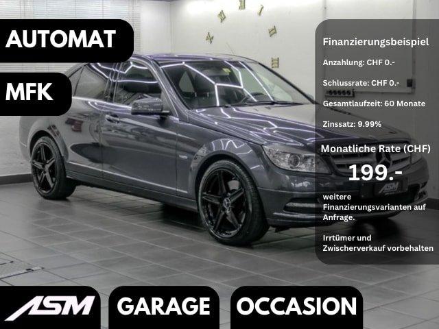 MERCEDES-BENZ C 350 V6 BlueEF | 7-G Tronic | Avantgarde | 292PS | Schiebed, Petrol, Second hand / Used, Automatic