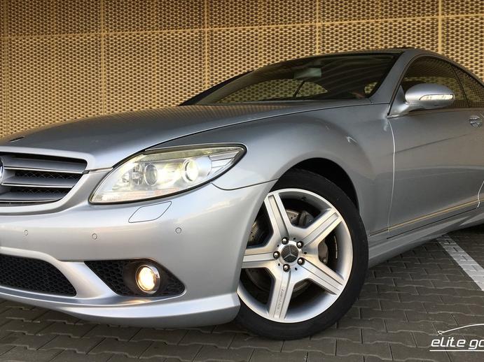 MERCEDES-BENZ CL 500 AMG EXCLUSIVE 7G-Tronic, Benzina, Occasioni / Usate, Automatico