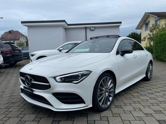 MERCEDES-BENZ CLA 220 d AMG Line 8G-DCT, Diesel, Occasioni / Usate, Automatico