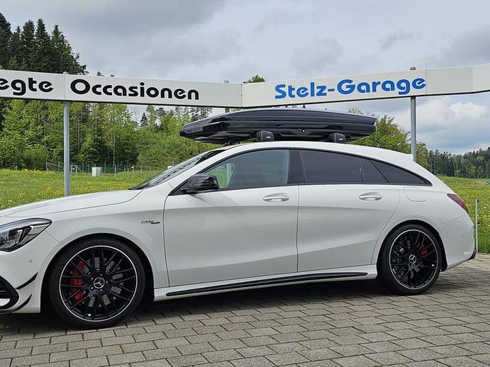 MERCEDES-BENZ CLA 45 AMG 4m Shooting Brake, Petrol, Second hand / Used, Automatic