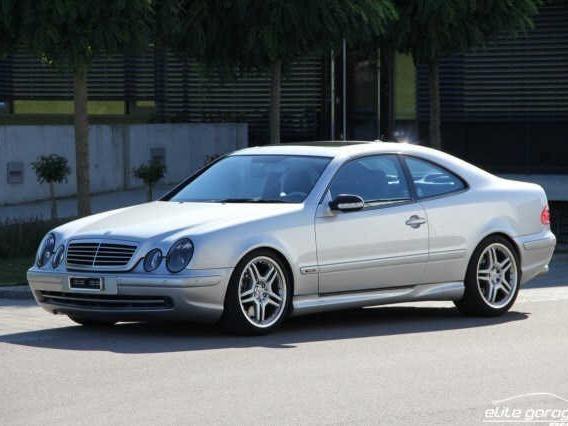 MERCEDES-BENZ CLK 55 AMG Avantgarde, Petrol, Second hand / Used, Automatic