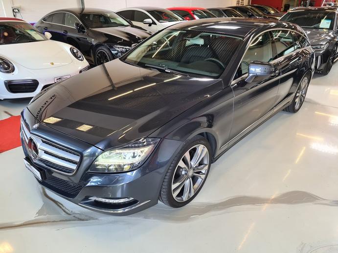 MERCEDES-BENZ CLS SB 350 CDI Executive 4Matic 7G-Tronic, Diesel, Occasion / Gebraucht, Automat