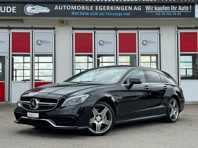 MERCEDES-BENZ CLS Shooting Brake 63 AMG 4Matic Speedshift MCT, Petrol, Second hand / Used, Automatic