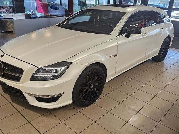 MERCEDES-BENZ CLS SB 63 AMG S Exec. 4Matic Speeds. MCT, Petrol, Second hand / Used, Automatic