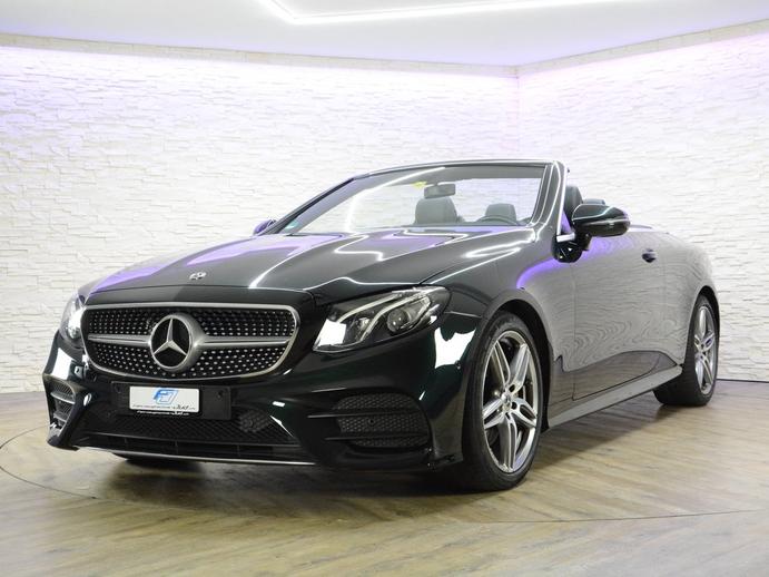 MERCEDES-BENZ E 220 d AMG Line Cabriolet, Diesel, Second hand / Used, Automatic