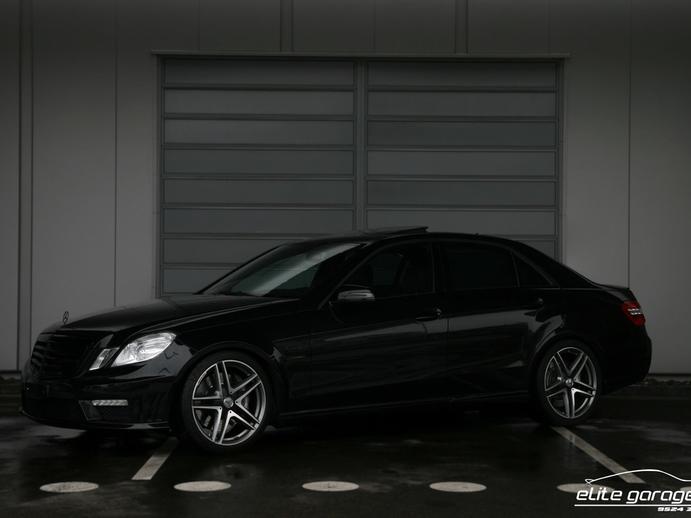 MERCEDES-BENZ E 63 AMG Speedshift MCT ALL BLACK, Petrol, Second hand / Used, Automatic