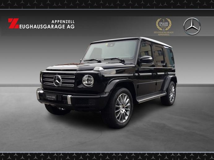 MERCEDES-BENZ G 400 d AMG Line 9G-T, Diesel, Occasioni / Usate, Automatico