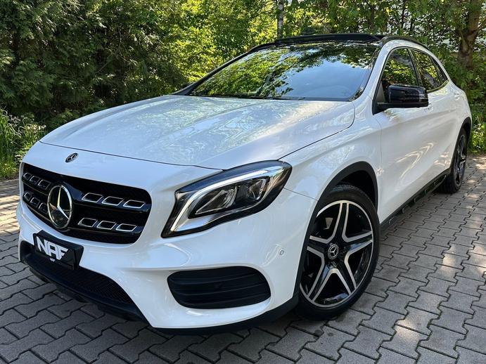 MERCEDES-BENZ GLA 220 AMG Line 4Matic 7G-DCT, Petrol, Second hand / Used, Automatic