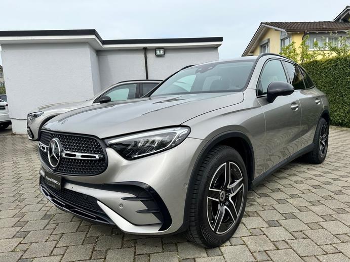 MERCEDES-BENZ GLC 200 AMG Line 4Matic 9G-Tronic, Mild-Hybrid Petrol/Electric, Second hand / Used, Automatic