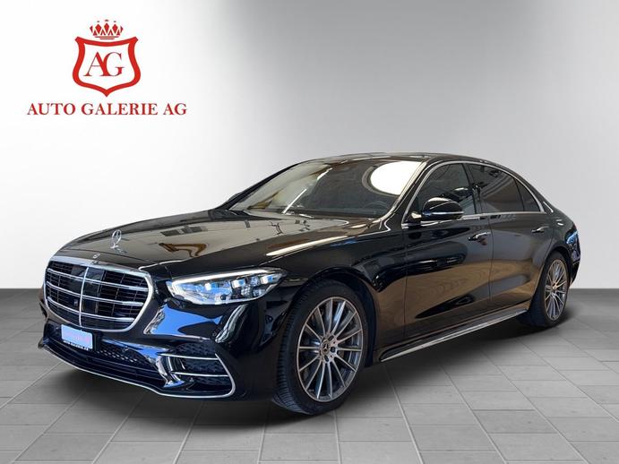 MERCEDES-BENZ S 400 d L AMG Line 9G-Tronic, Diesel, Occasioni / Usate, Automatico
