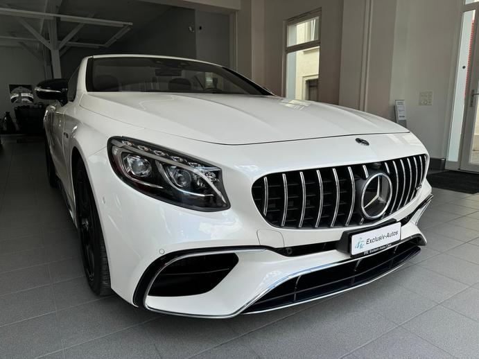 MERCEDES-BENZ S 63 AMG Cabriolet 4Matic Speedshift MCT, Benzina, Occasioni / Usate, Automatico