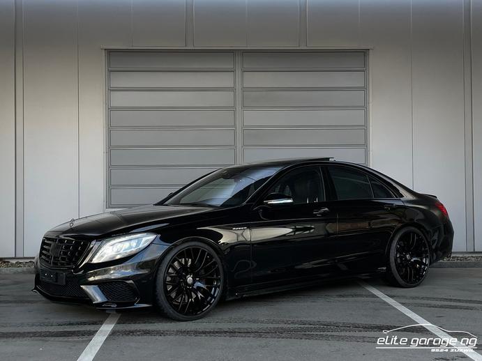 MERCEDES-BENZ S 63 AMG Speedshift MCT ALL BLACK BY ELITE, Benzina, Occasioni / Usate, Automatico