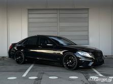 MERCEDES-BENZ S 63 AMG Speedshift MCT ALL BLACK BY ELITE, Benzina, Occasioni / Usate, Automatico - 7