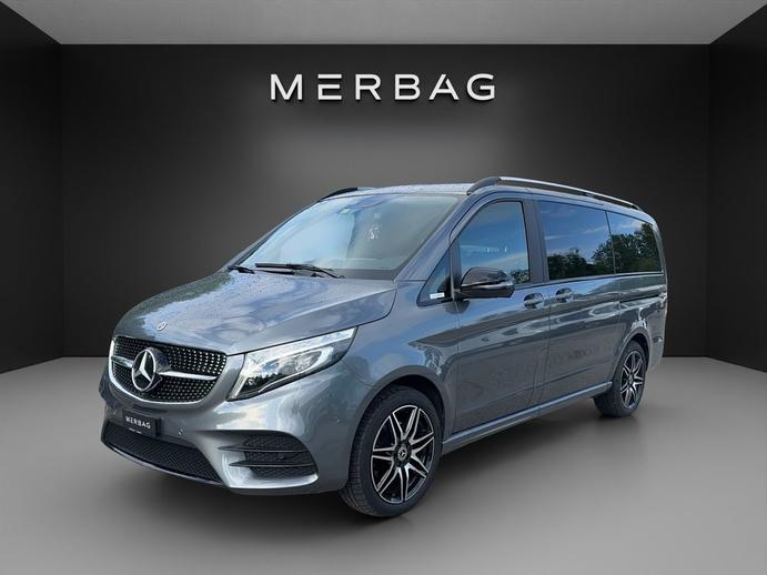 MERCEDES-BENZ V 300 d lang Swiss Edition 4Matic 9G-Tronic, Diesel, Second hand / Used, Automatic