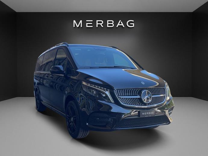 MERCEDES-BENZ V 300 d lang Exclusive 4Matic 9G-Tronic, Diesel, Voiture de démonstration, Automatique