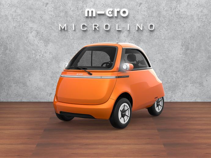MICRO Microlino Medium Range, Elektro, Neuwagen, Automat