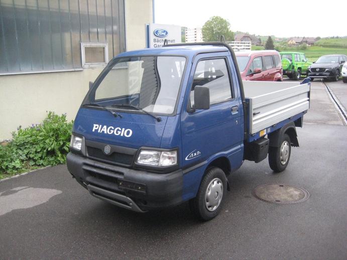 PIAGGIO 1.3i-16V 4x4 Kipper, Benzina, Occasioni / Usate, Manuale
