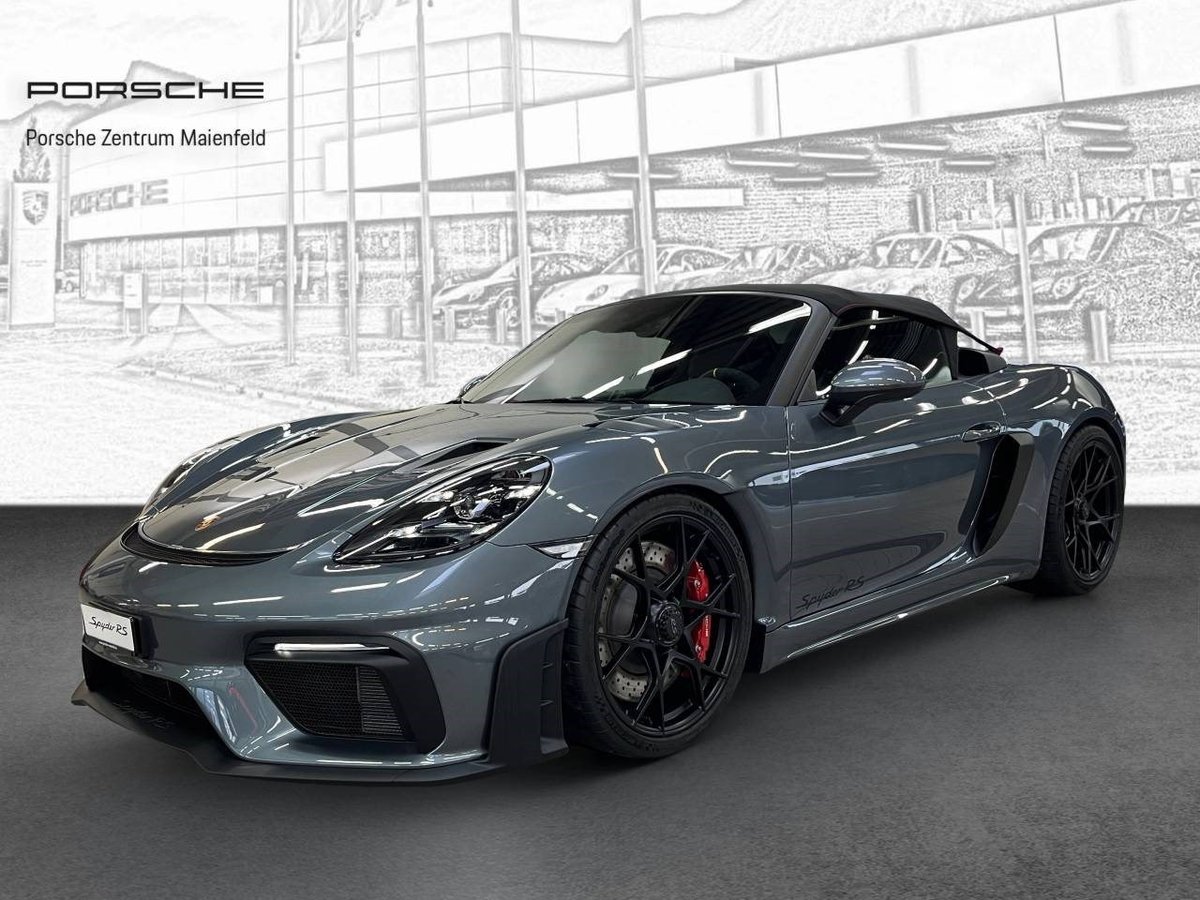 PORSCHE 718 Spyder RS