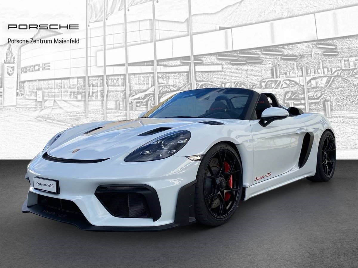 PORSCHE 718 Spyder RS