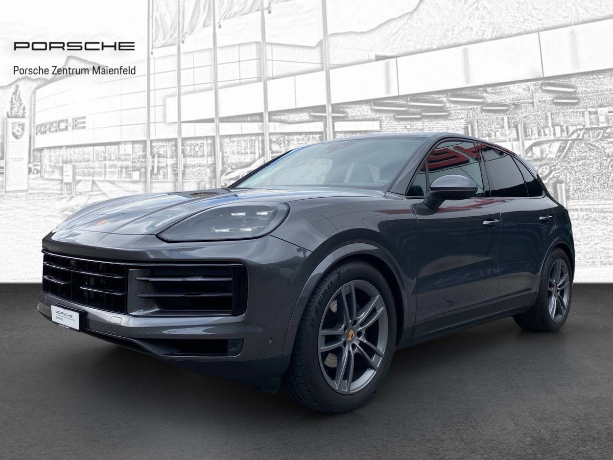 PORSCHE CAYENNE