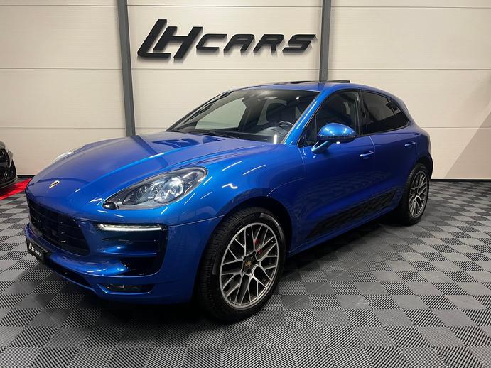 PORSCHE Macan Turbo, Petrol, Second hand / Used, Automatic