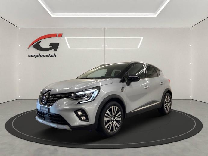 RENAULT Captur 1.3 TCe 140 Initiale EDC, Mild-Hybrid Petrol/Electric, Second hand / Used, Automatic