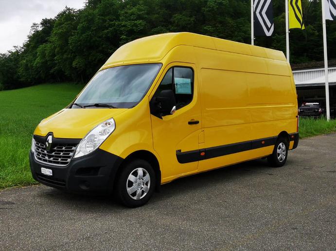 RENAULT Master Kaw. 3.5 t L3H3 2.3dCi 130, Diesel, Second hand / Used, Manual