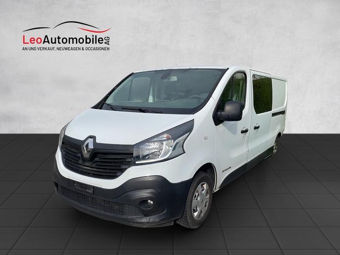 RENAULT Trafic ENERGY dCi 125 Grand Passenger Authentique, Diesel, Occasioni / Usate, Manuale