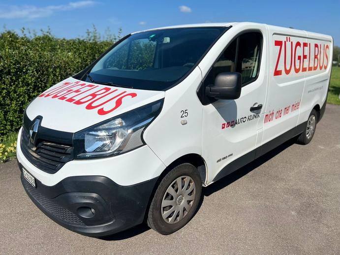 RENAULT Trafic 1.6 ENERGY TwinT. dCi120 2.9t Business L2H1, Diesel, Second hand / Used, Manual