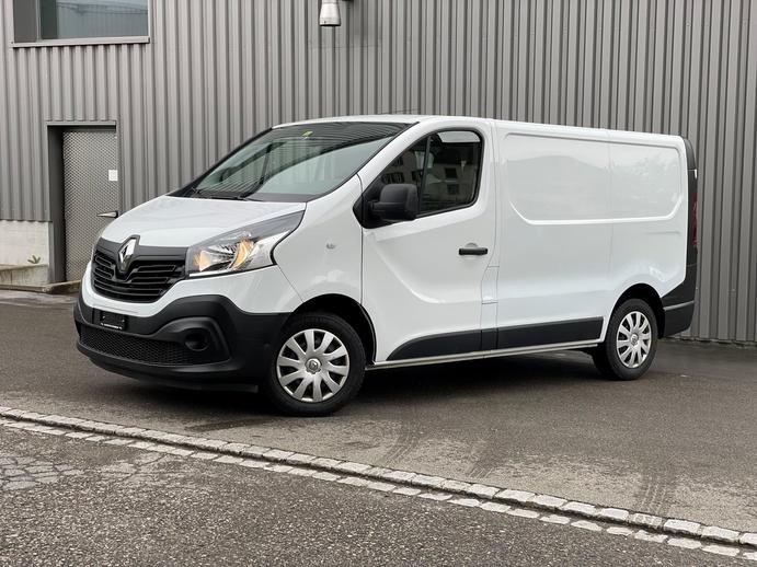 RENAULT Trafic 1.6 ENERGY TwinT. dCi125 2.9t Busin. L1H1 "Nutzlast: , Diesel, Second hand / Used, Manual