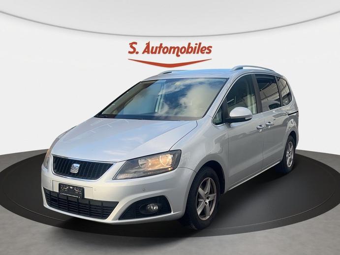 SEAT Alhambra 1.4 TSI Reference Eco, Benzin, Occasion / Gebraucht, Handschaltung