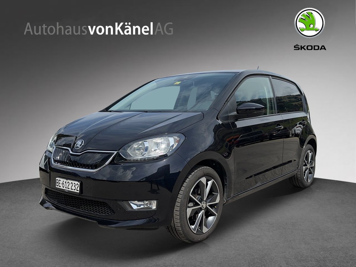 Skoda e deals citigo price