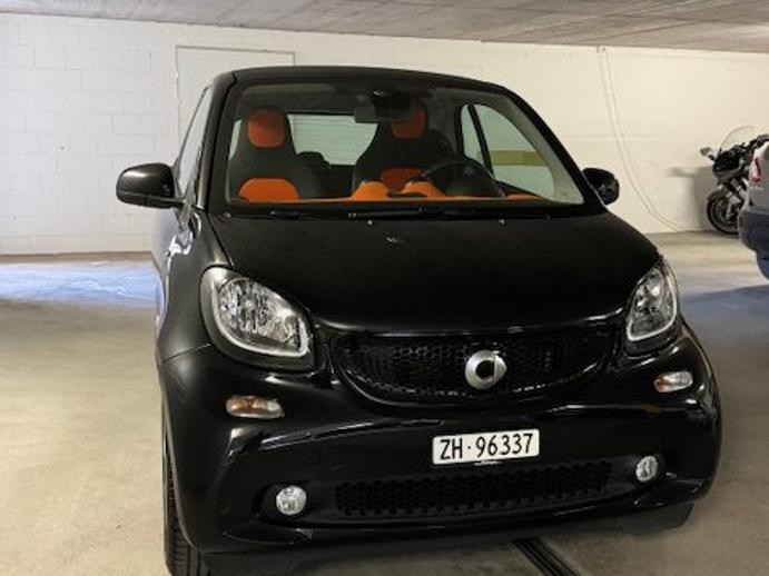 SMART Fortwo Coupé 1.0 71 Passion twinamic, Petrol, Second hand / Used, Automatic