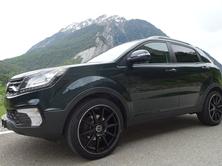 SSANG YONG Korando 2.2 e-XDi Sapphire 4WD Automatic, Diesel, Occasion / Gebraucht, Automat - 2