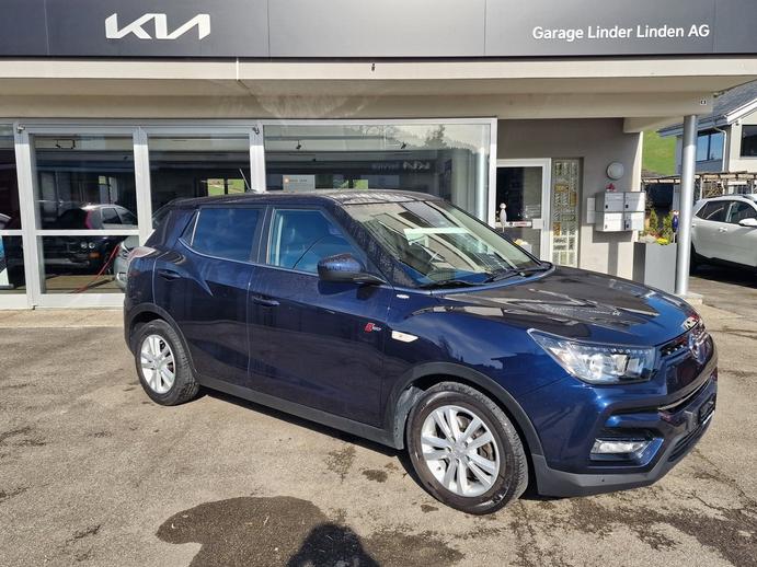 SSANG YONG Tivoli 1.6 eXDi ME Limited Edition 4WD Automatic, Diesel, Occasion / Gebraucht, Automat