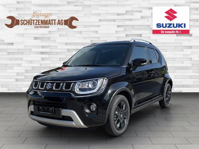 SUZUKI Ignis 1.2i Compact Top Hybrid 4x4, Mild-Hybrid Petrol/Electric, New car, Manual