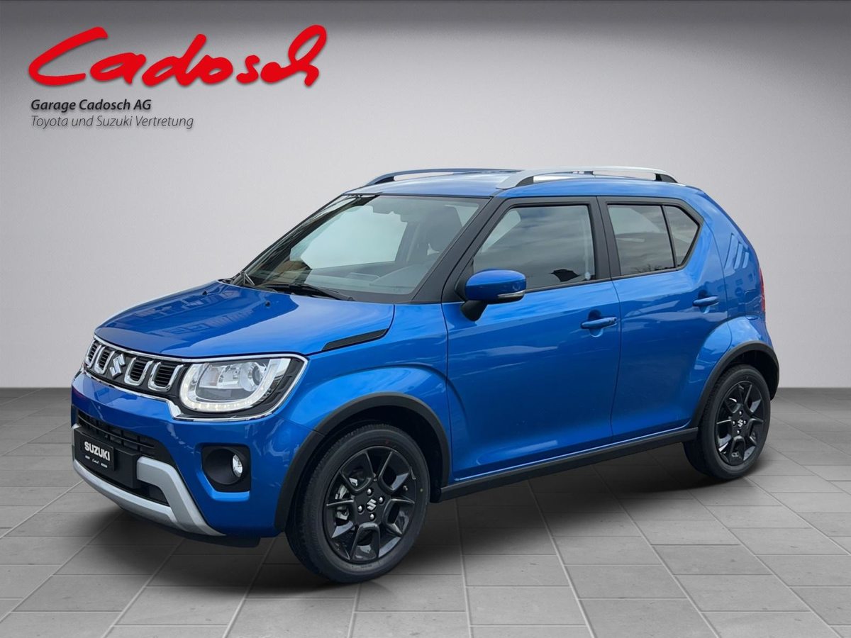 Suzuki deals ignis electric