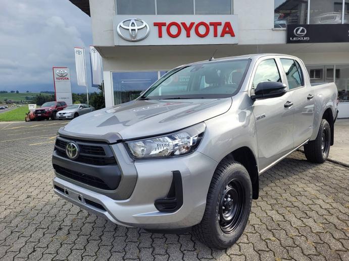 TOYOTA Hilux Double Cab.-Pick-up 2.4 Comfort, Diesel, Second hand / Used, Manual