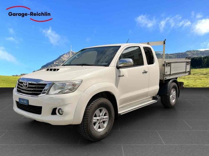 TOYOTA Hilux Extra Cab.-Pick-up 2.5 D Sol, Diesel, Occasioni / Usate, Manuale