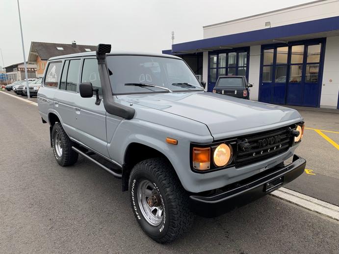 TOYOTA Land Cruiser HJ 61 Station G TD, Diesel, Occasioni / Usate, Manuale