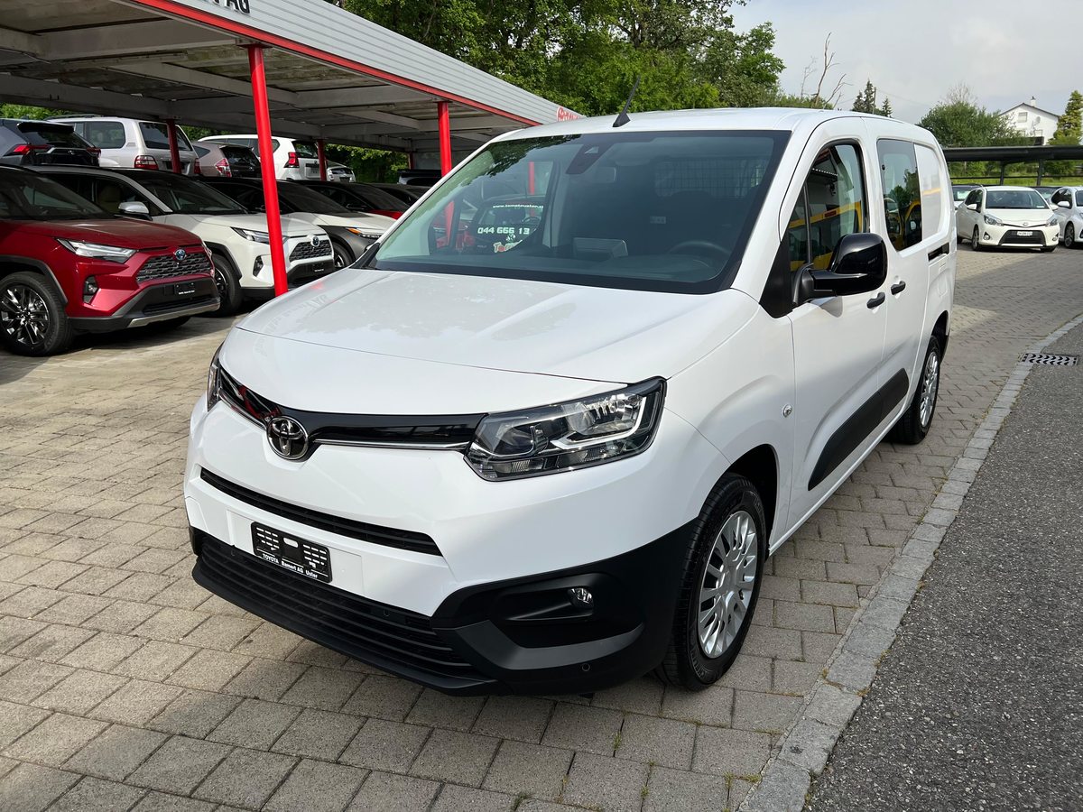 Toyota proace 2024 city manual