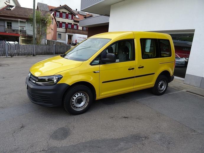 VW Caddy 2.0 TDI 4Motion, Diesel, Occasioni / Usate, Manuale